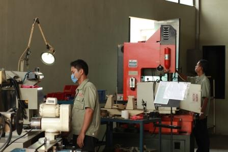 Pelatihan Operator Mesin Gerinda datar dan Silinder Manual Gratis