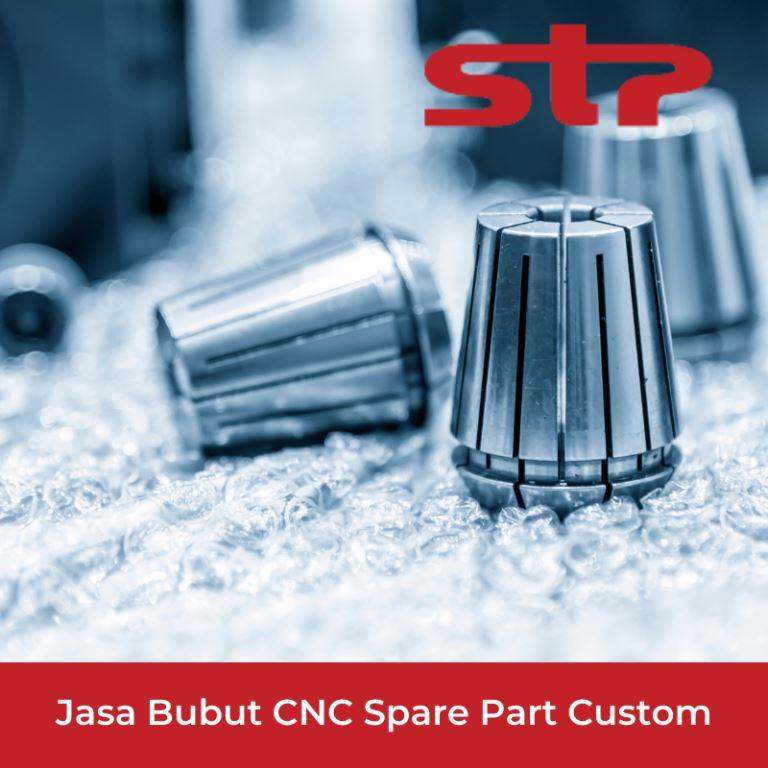 Jasa Bubut CNC Spare Part Custom Profesional