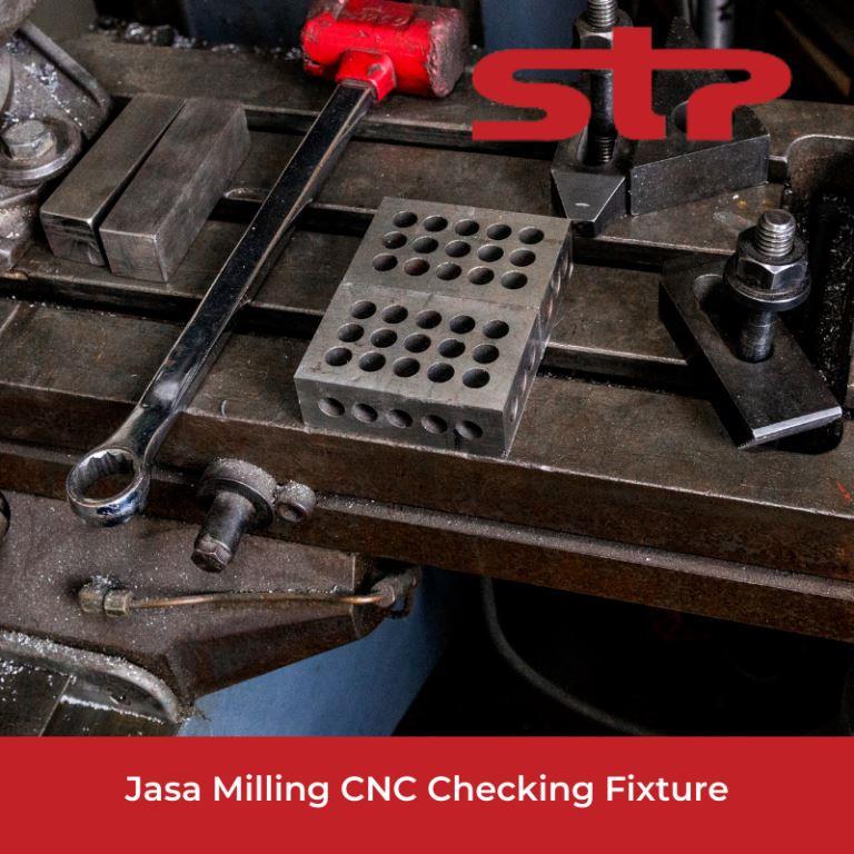 Jasa Milling CNC Checking Fixture Terbaik