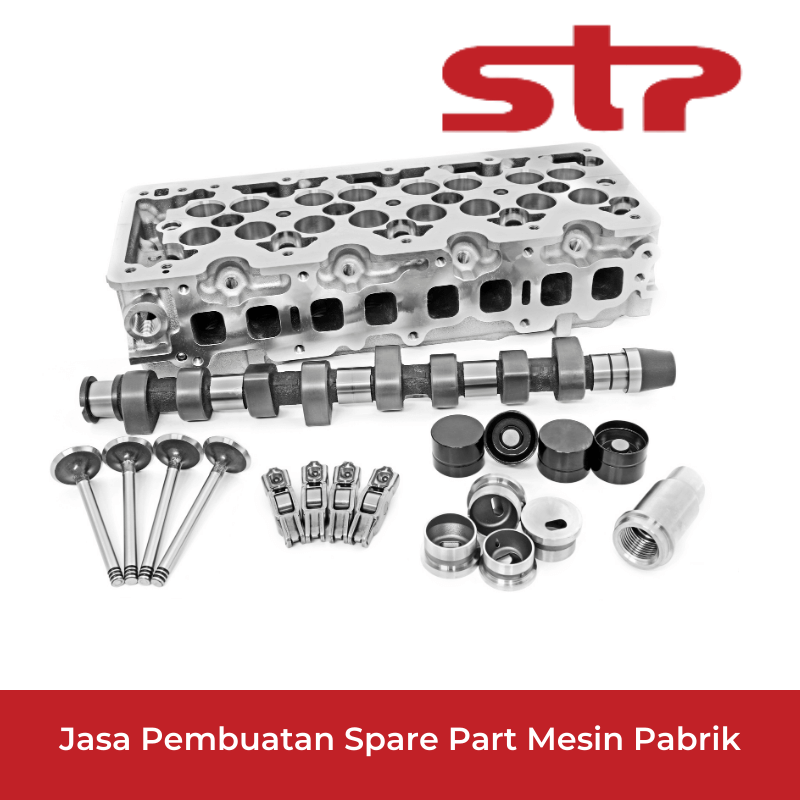 Jasa Pembuatan Spare Part Mesin Pabrik Terbaik