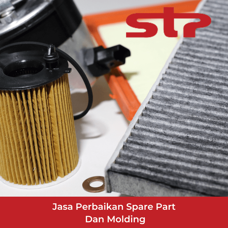 Jasa Perbaikan Spare Part dan Molding