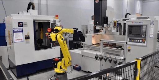 robot cnc