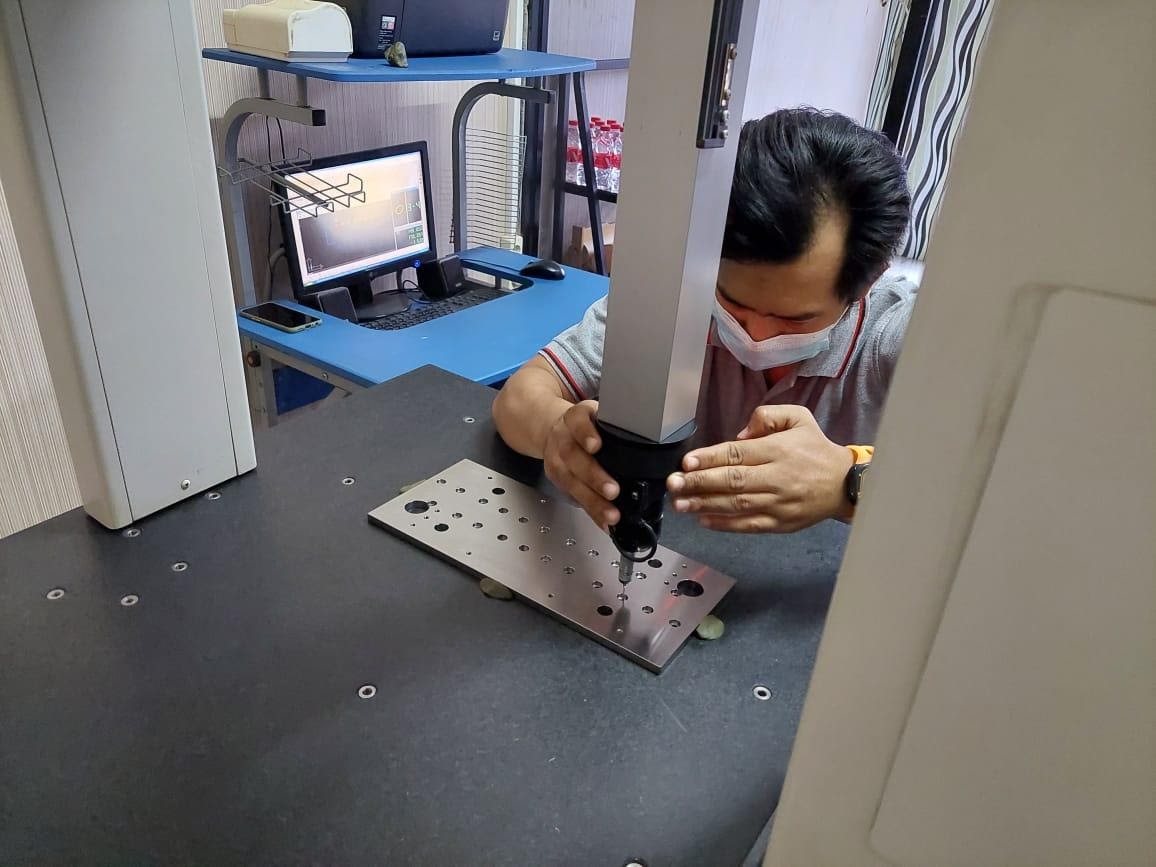 pemesinan cnc