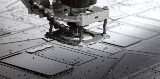 pemesinan cnc plastik
