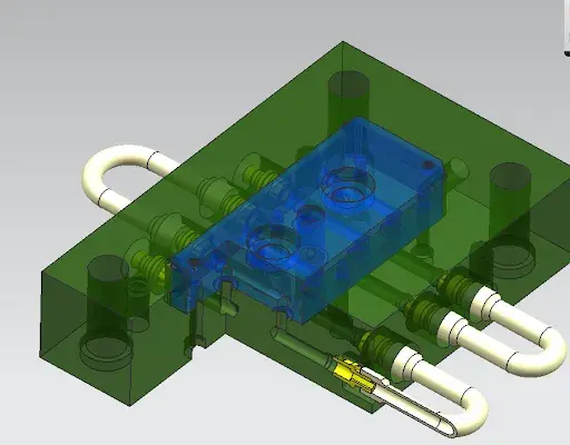 layout pendinginan dasar