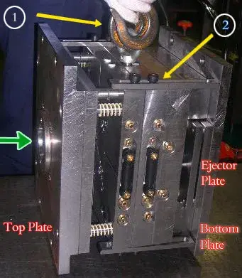 mold 3 plat crane