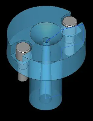 desain sprue bush