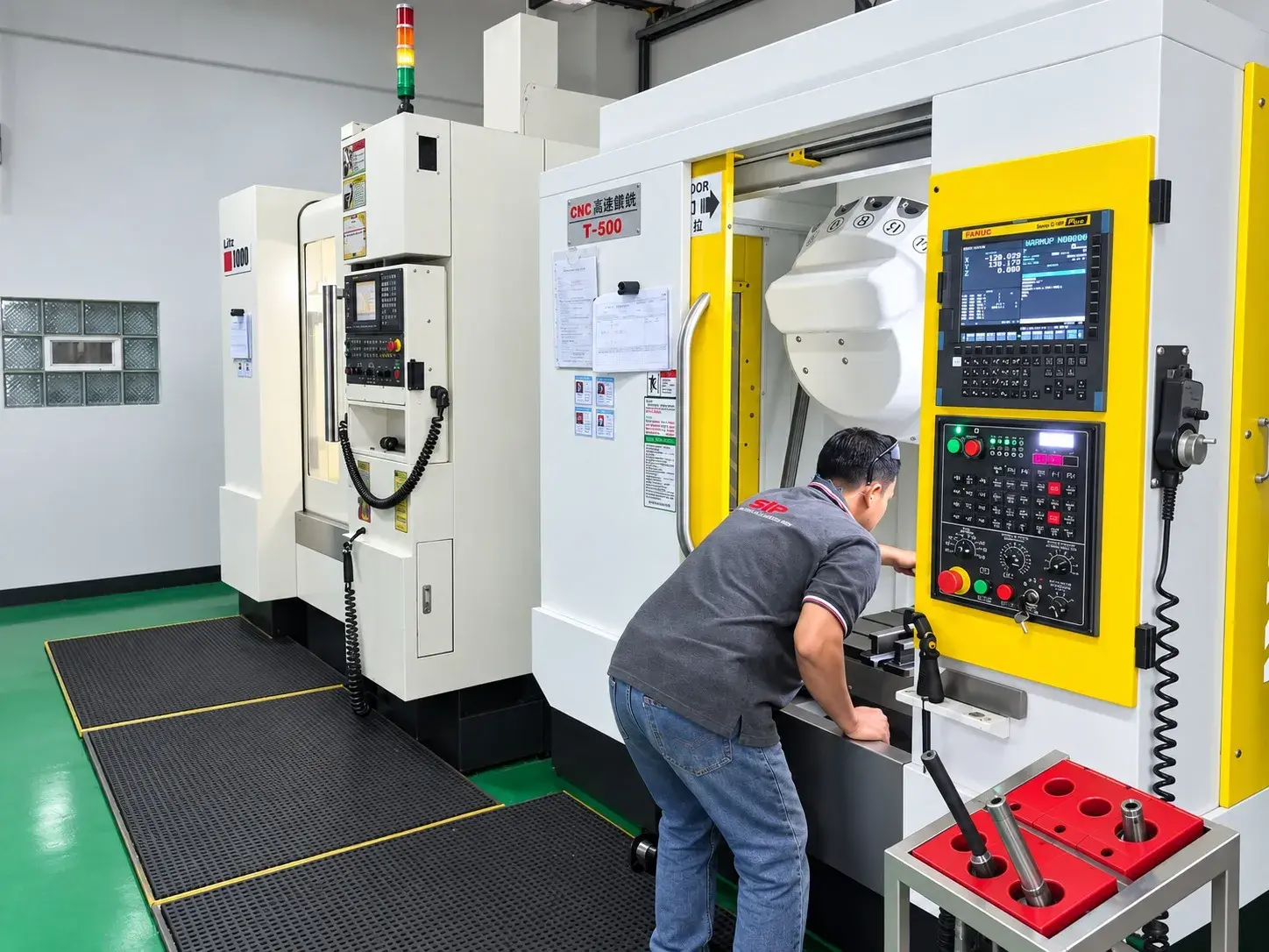 CNC T-600 STP