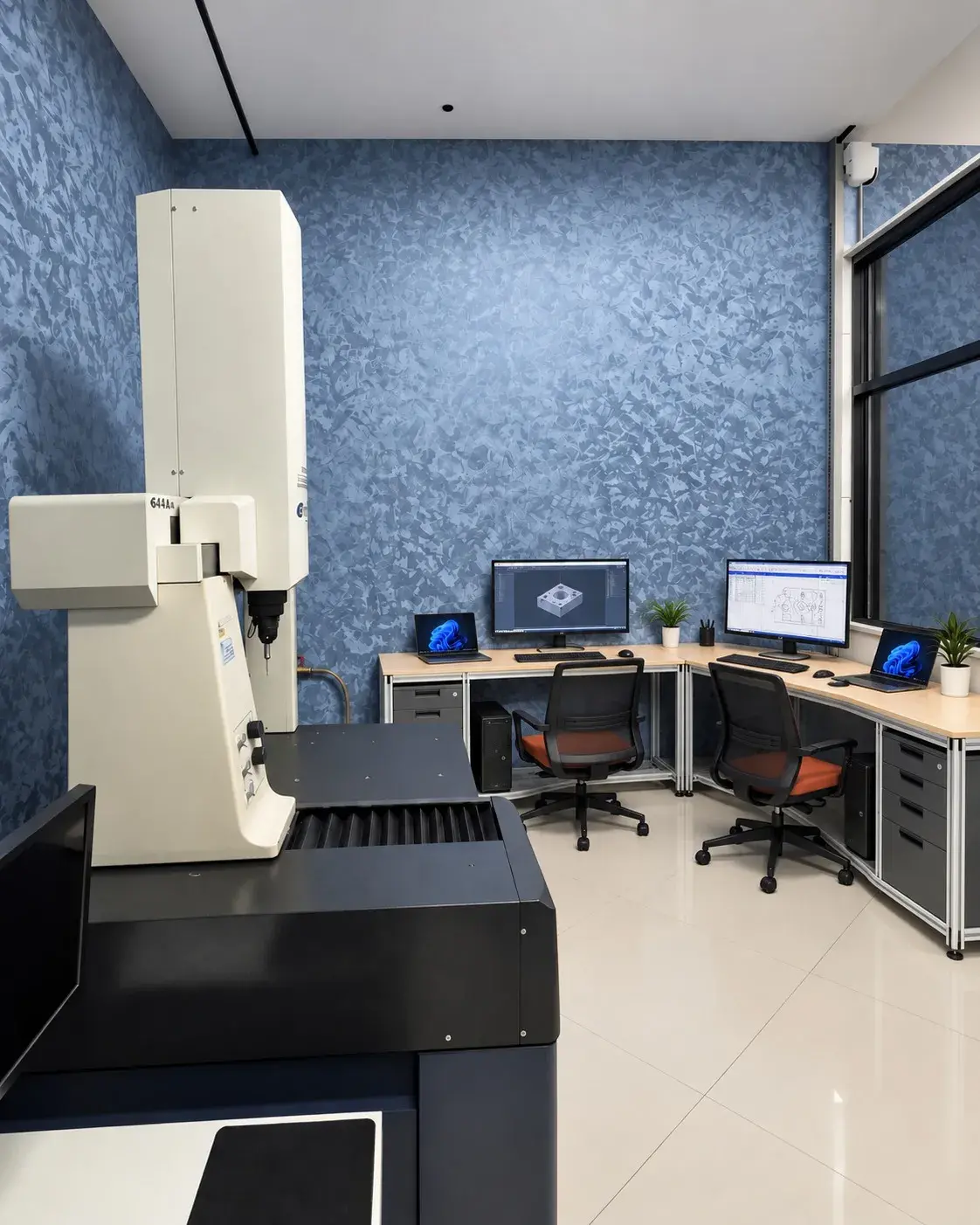 CMM manual untuk inspeksi dimensi
