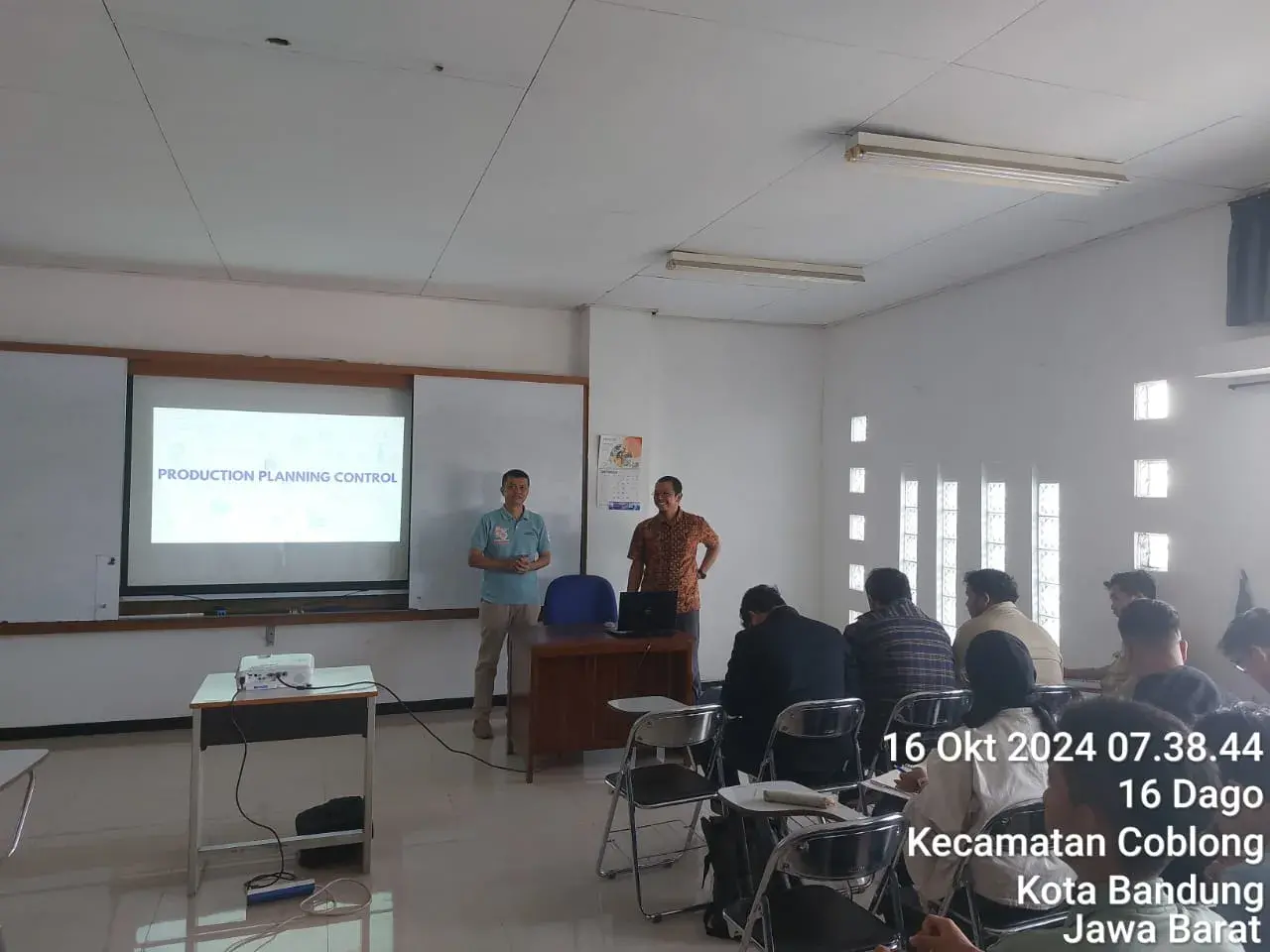 dosen tamu di politeknik