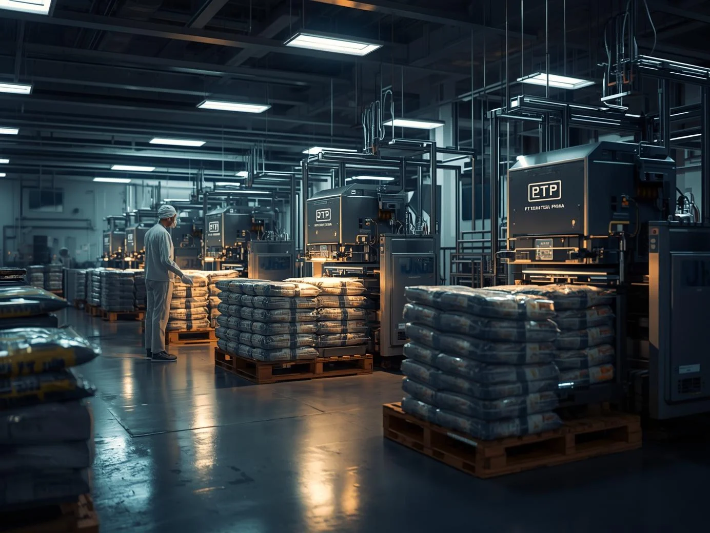 Peran Krusial Powder Bagging Machine dalam Sektor Industri