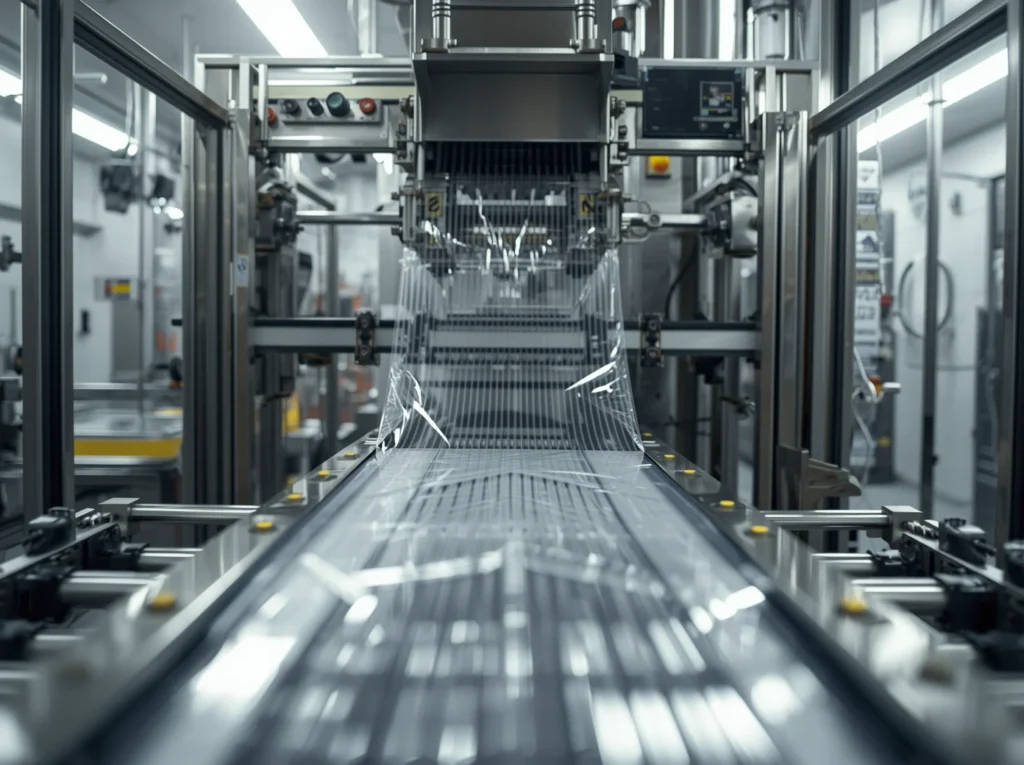 Technical Mechanisms of the Vertical Form Fill Seal Machine