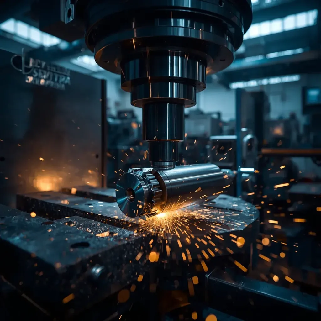 Keunggulan Jasa Bubut CNC Indonesia Sidoarjo di PT Sentra Teknika Prima