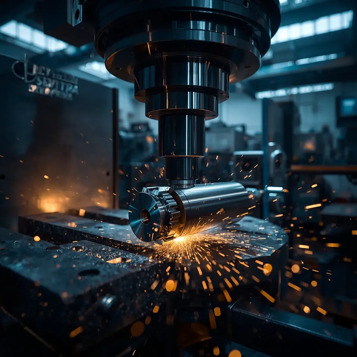 Keunggulan Jasa Bubut CNC Indonesia Sidoarjo di PT Sentra Teknika Prima
