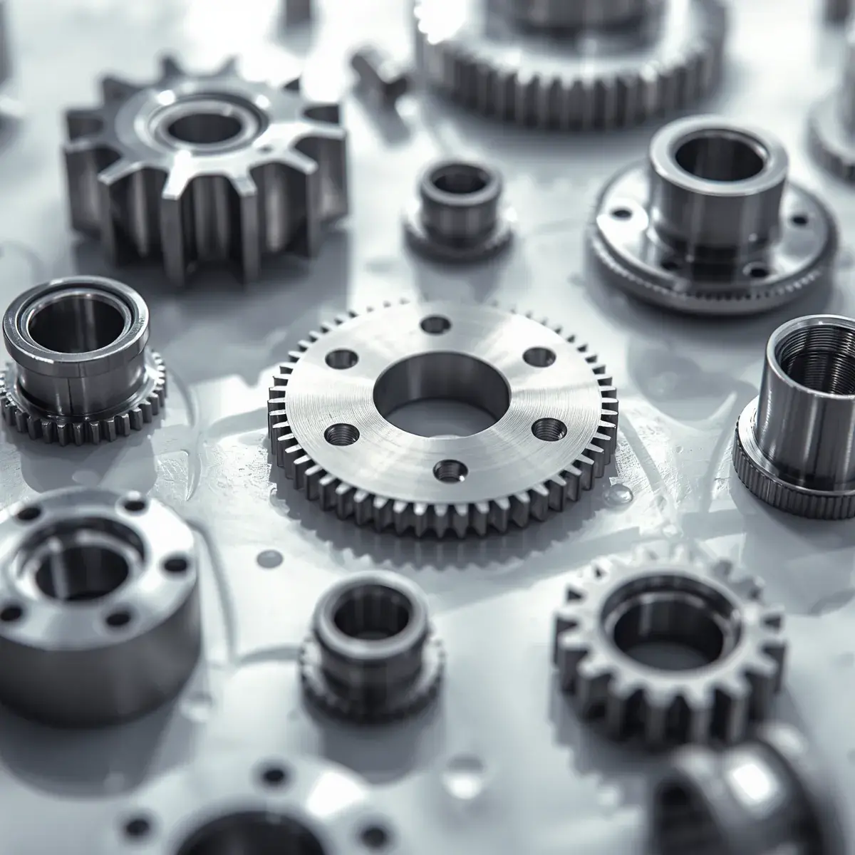 Kriteria Material Food Grade dalam Pembuatan Spare Part Industri Makanan