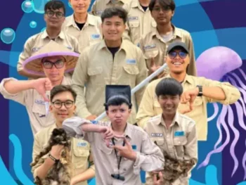 Proyek KKN Mahasiswa TRM