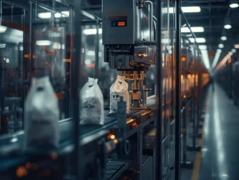 automatic bagging machine