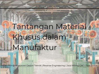 Jasa Jig Fixture Material Khusus: Tantangan Material Khusus dalam Manufaktur