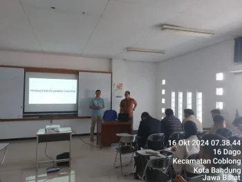 dosen tamu di politeknik