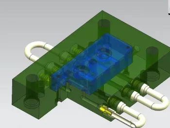 layout pendinginan dasar