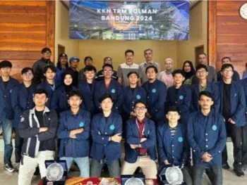 mahasiswa trm polman bandung