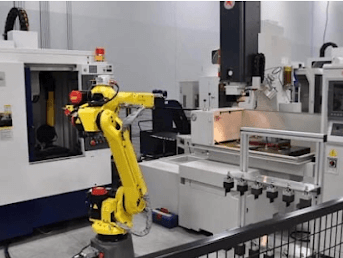 robot cnc
